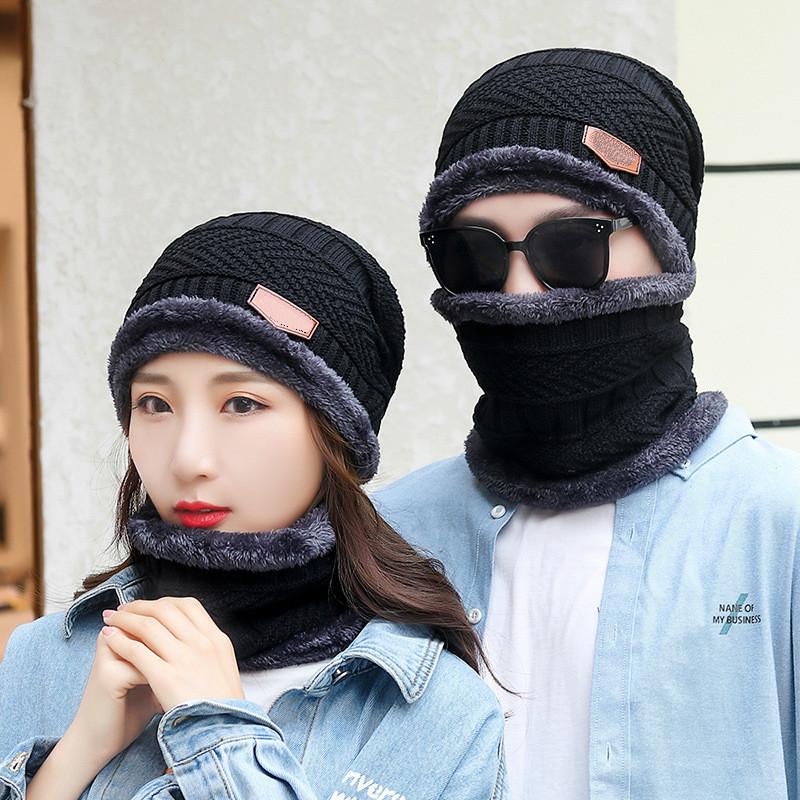Gorro Calentador Con Cuellera