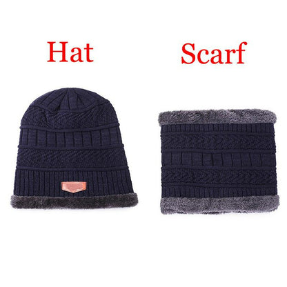 Gorro Calentador Con Cuellera