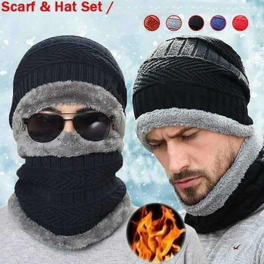 Gorro Calentador Con Cuellera