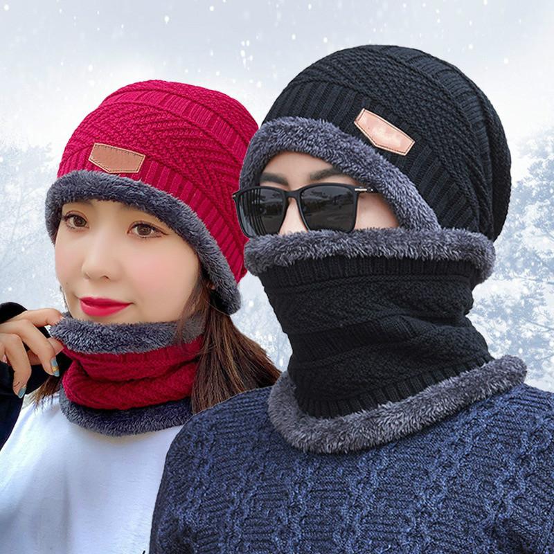 Gorro Calentador Con Cuellera