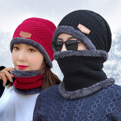 Gorro Calentador Con Cuellera